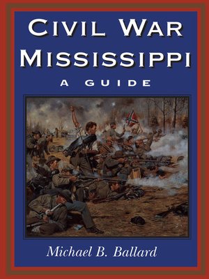 cover image of Civil War Mississippi